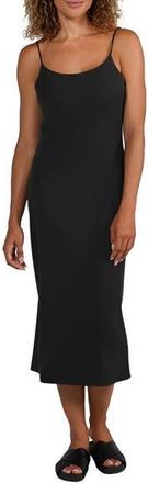 Matty M Brio Slip Dress in Black at Nordstrom Rack, Size X-Large