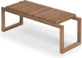 Skagerak Fritz Hansen - Skagerak Cutter Holz-Bank 120, Teak