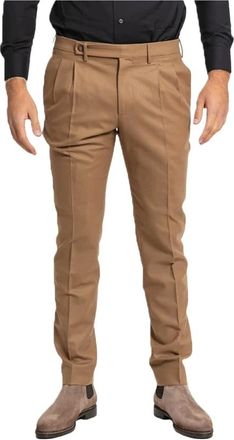 Berwich Uomo, Pantaloni, Marrone, S, new