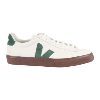 Veja Sneakers, male, White, Size: 10 US Campo Leather