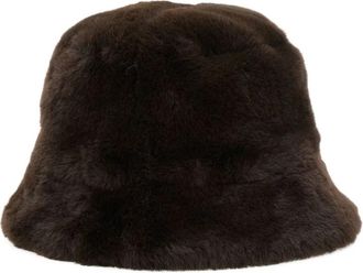 Apparis Amara Bucket Hat - Dames - Hoeden - Bruin - ONE Size - Accessoires