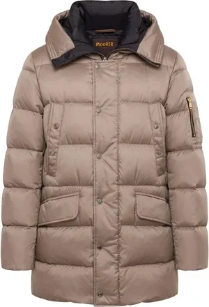 Moorer Uomo, Giacche, Beige, M, new