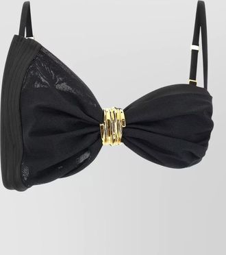 Elisabetta Franchi satin bra