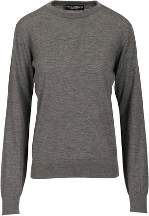 Dolce & Gabbana Donna, Maglie, Grigio, S, new