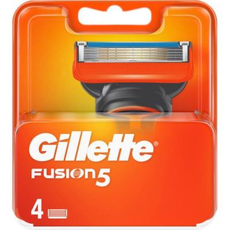 Gillette Cuchillas De Repuesto Para Maquinilla De Afeitar Gillette Fusion 5 Para Hombre, 4 Unidades