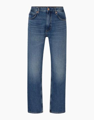 HUGO BOSS Mens Navy Jeans - Size: 34/36