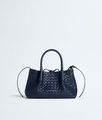Bottega Veneta Small Pinacoteca - Blue - Women