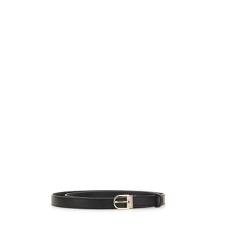 Victoria Beckham Belts, female, Black, Size: XS/S Dorian Belt