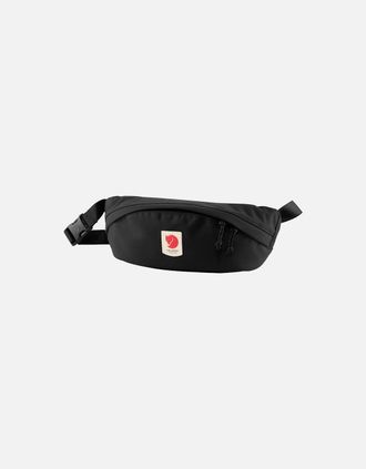 Fj&auml;llr&auml;ven Mens Fj&auml;llr&auml;ven Ulv&ouml; Hip Pack Medium - Black