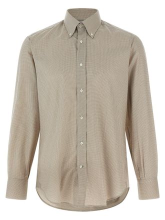 Brunello Cucinelli Check Shirt