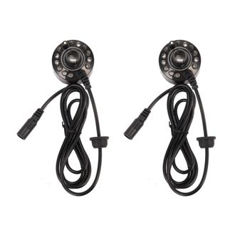 OEM Humidificador Industrial Para Incubadora De 2 X 12 Led, Atomizador Para Estanques, Difusi&oacute;n De Aire, 24 V
