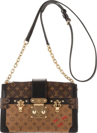 Louis Vuitton Borsa a spalla con monogramma 2000 - Marrone