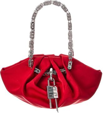 Givenchy Kenny Mini Satin Shoulder Bag