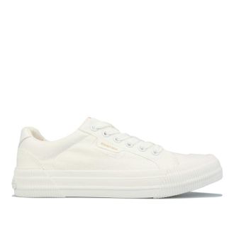Rocket Dog Womens Rocket Dog Cheery Canvas Pumps in White