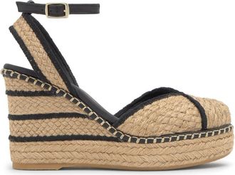 Castaner Cova Espadrille - Dames - Sleehakken - Veelkleurig - 36 EU - Leer - Schoenen
