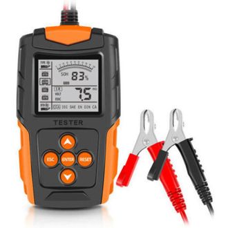 OEM Probador De Bater&iacute;as De Coche De 12v/24v, Analizador Digital De Bater&iacute;as Con Pantalla Lcd, Herramienta De Diagn&oacute;stico De Bater&iacute;as De Coche