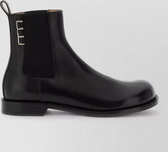 J.W.Anderson calfskin leather chelsea ankle boots