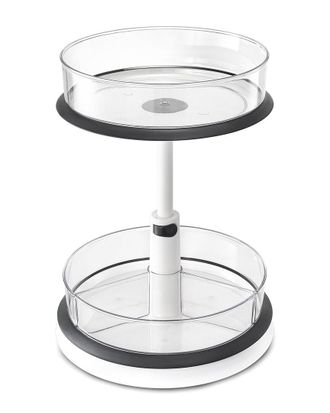 Sorbus 2-Tier Lazy Susan Rotating Kitchen Organizer