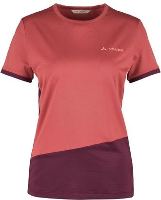 Vaude Matoso Tricot Funktionsshirt f&uuml;r Damen | rot