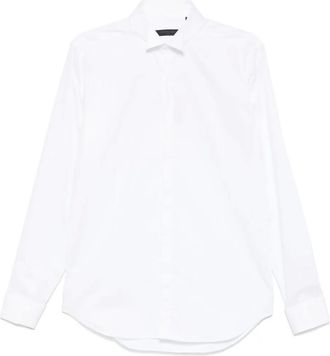Corneliani Camicia in cotone - Bianco