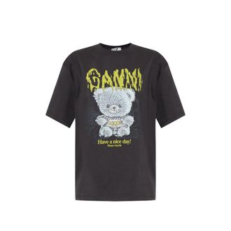 Ganni Forest Teddy T-shirt