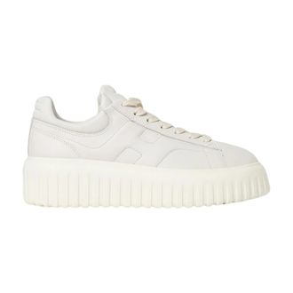 Hogan Platform Sneakers - Dames - Sneakers - Beige - 39 EU - Schoenen