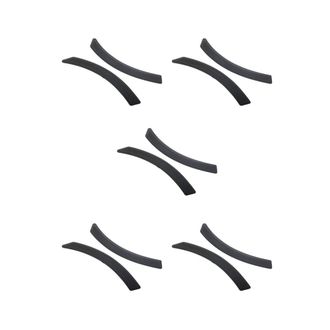 OEM Paquete De 10 Pegatinas Para Las Rejillas De Ventilaci&oacute;n Laterales Del Guardabarros Delantero De Los Coches De La Serie Evo, Aptas Para Los Modelos Mi
