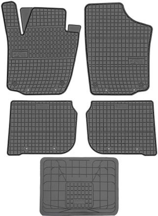 OEM Alfombrillas Frogum Et0364 + Funda 542742 - Seat Toledo Iv 2012 - Sin Topes