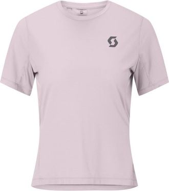 Scott Tee Endurance Lt S/S Laufshirt f&uuml;r Damen | rosa