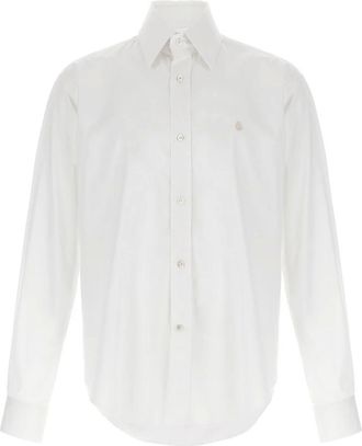 Alexander McQueen Hombre, Camisas, Blanco, Talla: M
