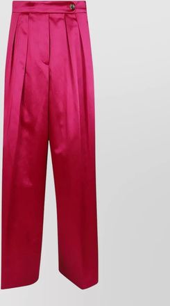 Dries Van Noten pamplona wide leg pleated trousers