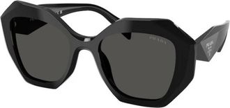 Prada Dames, Accessoires, Zwart, Maat: 53 MM