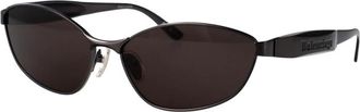 Balenciaga Stijlvolle zonnebril Bb 0356S - Dames - Zonnebrillen - Grijs - 64 MM - Accessoires