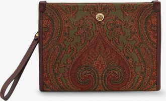 Etro Pochette con motivo Paisey - ETRO - gender_Woman