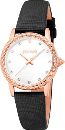 Just Cavalli Womens JC1L310L0035 Ladies Animalier Fiorenza Snake Watch - Rose Gold - One Size