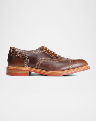 Allen Edmonds Men & apos;s Strandmok Leather Oxford Shoes
