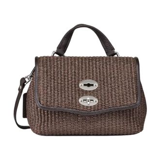 Zanellato Handbags, female, Brown, Size: ONE SIZE Zanellato Bags.. Brown