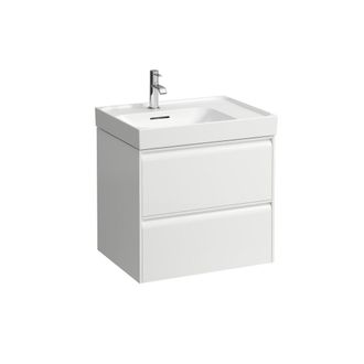 Laufen Laufen Meda Mueble Bajo Lavabo, 2 Cajones, Incl. Sistema