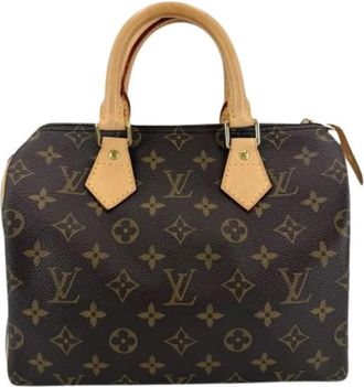 Louis Vuitton Pre-owned Boston Bag - Dames - Vintage Handtas - Bruin - ONE Size - Vintage