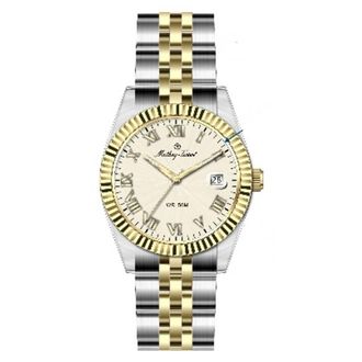 Mathey-Tissot Quartz Champagne Dial Ladies Watch H250955B-A
