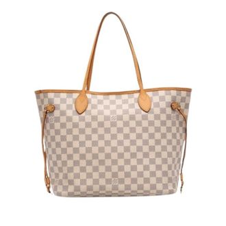 Louis Vuitton Pre-owned Tote Bags, female, White, Size: ONE SIZE Pre-owned Fabric Tote