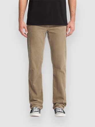 Volcom Solver 5 Pocket Pantalones con cord&oacute;n marr&oacute;n