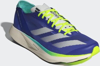 adidas adidas Performance Womens Adizero Takumi Sen 10 Shoes - Blue & Grey Multi - Size UK 6.5