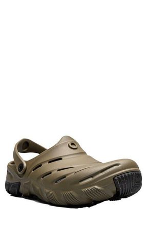 Bogs Boga Recovery Clog in Olive at Nordstrom, Size 13