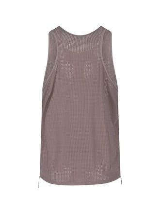SATISFY Mens T-Shirts And Polos Grey Polyamide