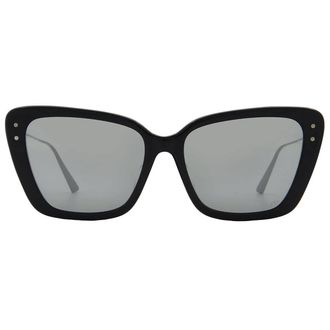 Dior MISSDIOR B5F Smoke Mirror Cat Eye Ladies Sunglasses CD40106F 01C 56