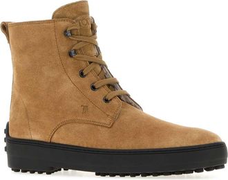 Tod's Basso Boot - Beige