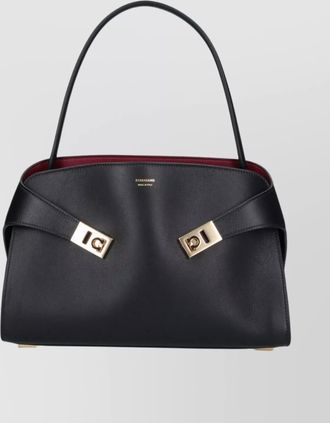 Ferragamo chic shoulder bag top handle