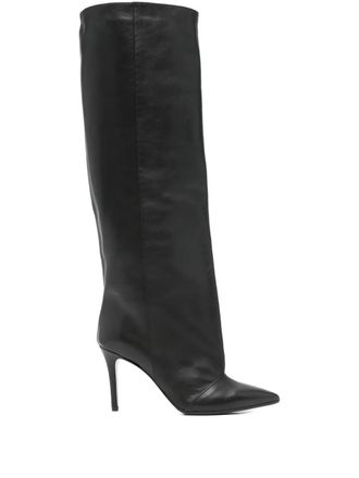 Fabio Rusconi Nataly heeled boots - Black