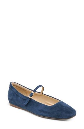 Dolce Vita Reyes Mary Jane in Navy Suede at Nordstrom, Size 7.5